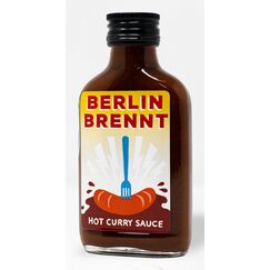 Crazy Bastard Sauce 4260658440504 Scharfe Sauce Flasche 100 ml 1 Stück(e)