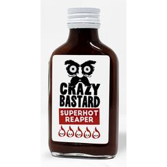 Crazy Bastard Sauce 4270000202988 Scharfe Sauce Chili Flasche 100 ml 1 Stück(e)