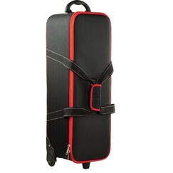 Godox CB-04 Trolley-Koffer Schwarz, Rot