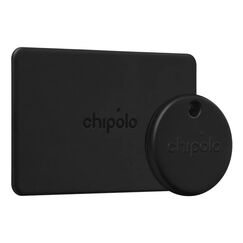 Chipolo POP & CARD Persönlich Finder Smartkarte Schwarz