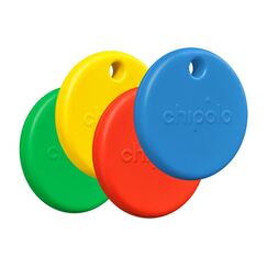 Chipolo POP Artikel Finder Rot, Gelb, Grün, Blau