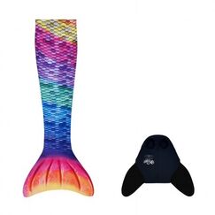 Kuaki Mermaids Mermaid Tail Mehrfarbig