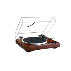 Dual CS 429 Audio-Plattenspieler mit Riemenantrieb Walnuss Vollautomatisch