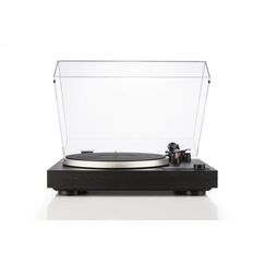 Dual CS 418 Audio-Plattenspieler mit Riemenantrieb Schwarz Manuell