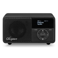Sangean DDR-7X Persönlich Digital Silber