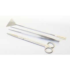 Dennerle Aquascaping Set Edelstahl