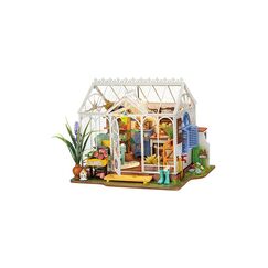 ROBOTIME DG163 DIY-Miniatur-Haus/Bücherecke DIY-Miniaturhaus