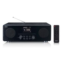 Lenco DIR-261BK Internet Schwarz