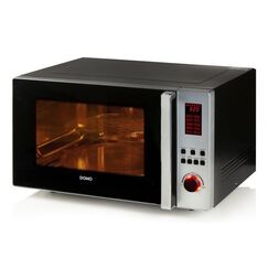 Domo DO24201C Schwarz, Grau Kombi-Mikrowelle Arbeitsplatte 42 l 1000 W