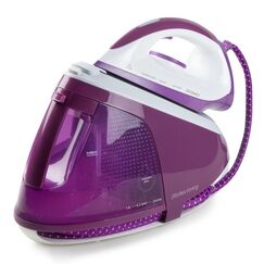 Domo DO7115S 2400 W 1,8 l Keramik-Bügelsohle Violett, Weiß