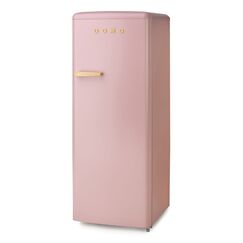 Domo DO91708R Kühlschrank mit Gefrierfach Freistehend 218 l Pink