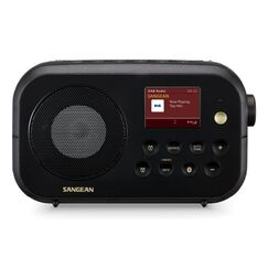 Sangean DPR-42BT Tragbar Analog & Digital Schwarz