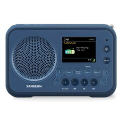 Sangean DPR-76 BT Tragbar Digital Dunkelblau