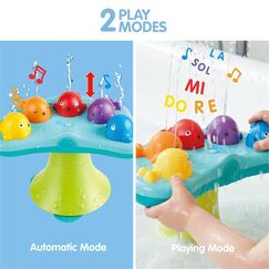 Hape Musical Whale Fountain Bad-Spieleset Mehrfarbig