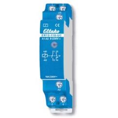 Eltako ER12-110-UC Leistungsrelais Blau, Weiß 1