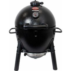 Char-Griller Akorn Jr. Kamado Grill/Grill Fass Holzkohle Schwarz