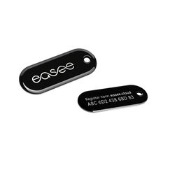 Easee 60102 RFID-Etikett Schwarz 10 Stück(e)