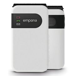 Emporia SIMPLICITYglam.4G 7,11 cm (2.8") 106 g Weiß Seniorentelefon