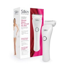 Silk'n LadyShave Wet&Dry 1 Kopf/Köpfe Trimmer Weiß