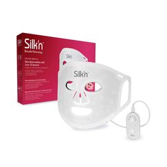 Silk'n FLM100PE1001 Hautpflege-Gerät Lichttherapie der Haut Weiß