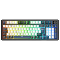 Deltaco Gaming GAM-206-CH Tastatur USB Schweiz Schwarz