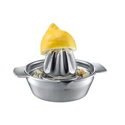 GEFU LEMON Zitronenpresse Edelstahl