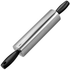 GEFU 14631 Nudelholz Kunststoff, Edelstahl Weiche Oberfläche 70 mm