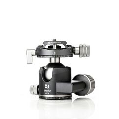 Benro GX35 Stativaufsatz Grau, Silber 3/8" Kugel (Form)