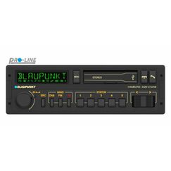 Blaupunkt Hamburg SQM 23 DAB Schwarz, Metallisch 200 W Bluetooth