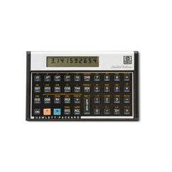 HP 15c Taschenrechner Tasche Wissenschaftlicher Taschenrechner Schwarz, Weiß