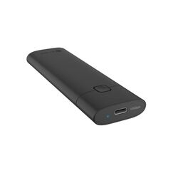 ICY BOX M.2 NVMe SSD Gehäuse, werkzeutloser Einbau, Host USB 3.2 Gen 2 Type-C+A, 10 Gbps, Aluminium
