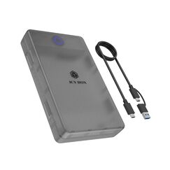 ICY BOX Spade Base 388 Festplattengehäuse für 2,5"/3,5" SATA SSD/HDD