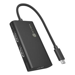 ICY BOX Adapter für USB Type-C zu 3x HDMI