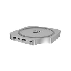 ICY BOX Mac mini M4 DockingStation mit M.2 SSD-Speichererweiterung