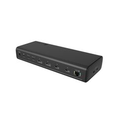 ICY BOX DockingStation 17-in-1, 6x Videoausgabe