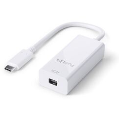 PureLink IS210 USB-Grafikadapter 3840 x 2160 Pixel Weiß, Farbe: Weiß