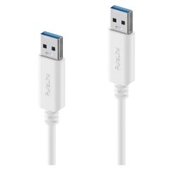 PureLink IS2400-020 USB Kabel USB 3.2 Gen 1 (3.1 Gen 1) 2 m USB A Weiß