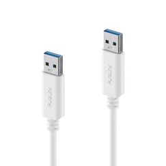 PureLink IS2410-005 USB Kabel USB 3.2 Gen 2 (3.1 Gen 2) 0,5 m USB A 10 Gbit/s Weiß