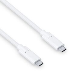 PureLink IS2510-010 USB Kabel USB 3.2 Gen 2 (3.1 Gen 2) 1 m USB C 100 W Weiß