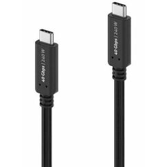 PureLink IS2531-005 USB Kabel USB4 Gen 3x2 0,5 m USB C 40 Gbit/s Schwarz
