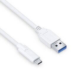 PureLink IS2600-020 USB Kabel USB 3.2 Gen 1 (3.1 Gen 1) 2 m USB C USB A Weiß
