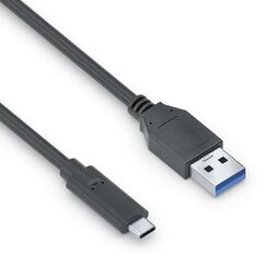 PureLink IS2601-020 USB Kabel USB 3.2 Gen 1 (3.1 Gen 1) 2 m USB C USB A Schwarz