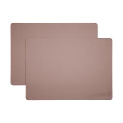 Pichler Textil JAZZ-2er Platzdeckchen Rechteck Pink 2 Stück(e)