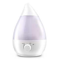 Ohmex EAS-JS-38J/N Luftbefeuchter Ultraschall 2,3 l Weiß 30 W
