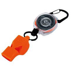 Rieffel KB WHISTLE SAFE Schlüsselanhänger Orange 12 Stück(e)