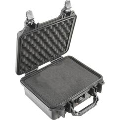 Peli 1200 Ausrüstungstasche/-koffer Aktentasche/klassischer Koffer Schwarz