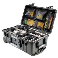 Peli 1510 Carry On Case Ausrüstungstasche/-koffer Schwarz