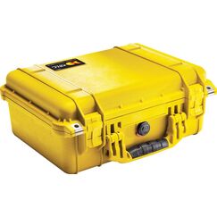 Peli 1450 Ausrüstungstasche/-koffer Hartschalenkoffer Gelb, Farbe: Gelb