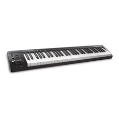 M-AUDIO Keystation 61 MK3 MIDI-Tastatur 61 Schlüssel USB Schwarz, Weiß