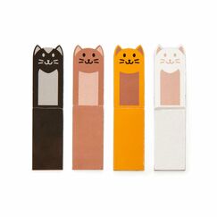 Kikkerland ST111 Lesezeichen Magnetic bookmark Mehrfarbig 4 Stück(e)